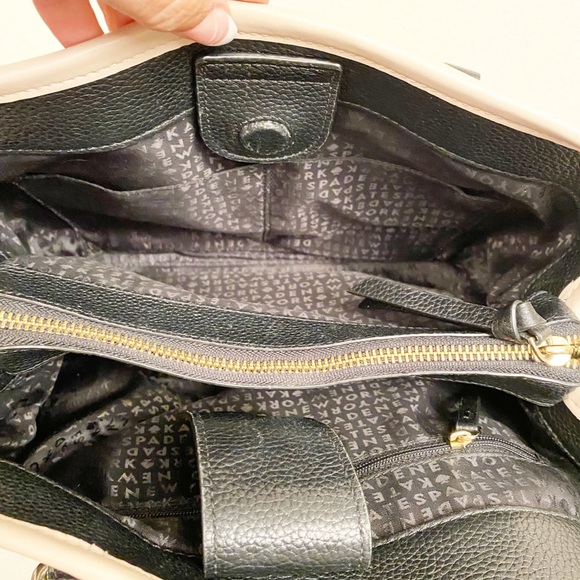 Kate Spade Ward Place Evangeline Satchel Purse & Wallet - Picture 8 of 10